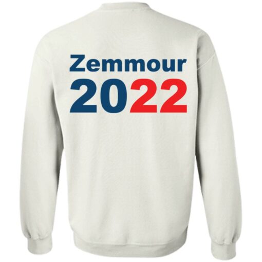 Zemmour 2022 shirt $19.95 redirect12012021021240 5