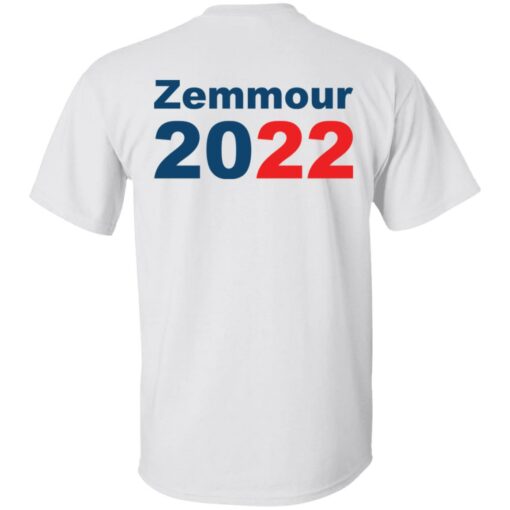Zemmour 2022 shirt $19.95 redirect12012021021240 6