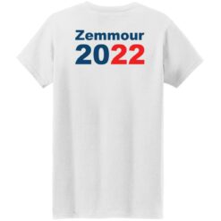 Zemmour 2022 shirt $19.95 redirect12012021021240 8