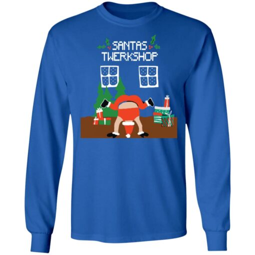 Santas Twerkshop Ugly Christmas Sweater $19.95 redirect12012021061231 1