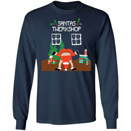 Santas Twerkshop Ugly Christmas Sweater $19.95 redirect12012021061231 2