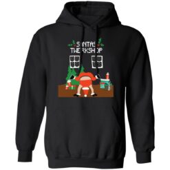 Santas Twerkshop Ugly Christmas Sweater $19.95 redirect12012021061231 3