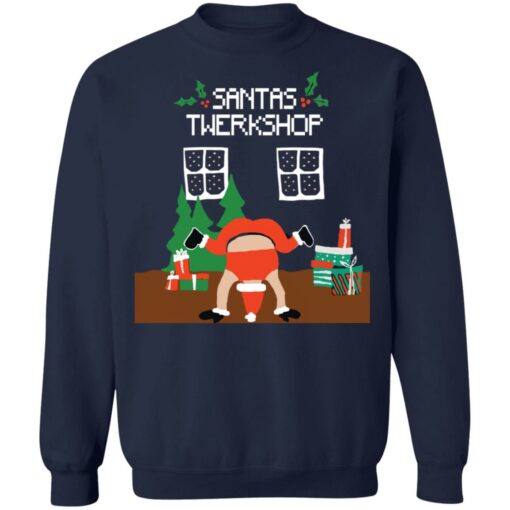 Santas Twerkshop Ugly Christmas Sweater $19.95 redirect12012021061231 7