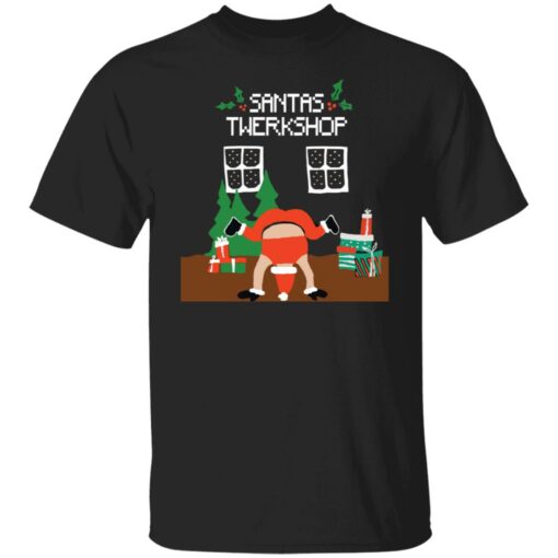 Santas Twerkshop Ugly Christmas Sweater $19.95 redirect12012021061232 1