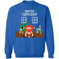Santas Twerkshop Ugly Christmas Sweater $19.95 redirect12012021061232