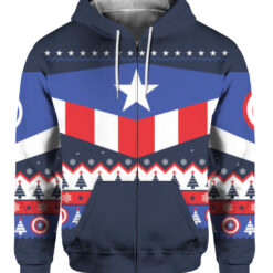 Captain America Christmas sweater $29.95 s29een05mgbaesg2sg86j8b1e APZH colorful front