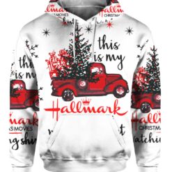 This is my Hallmarks Christmas movies watching shirt Christmas sweater $29.95 zUCKpLPrl7xnsQU5 gx0pqiolp6ug8 front