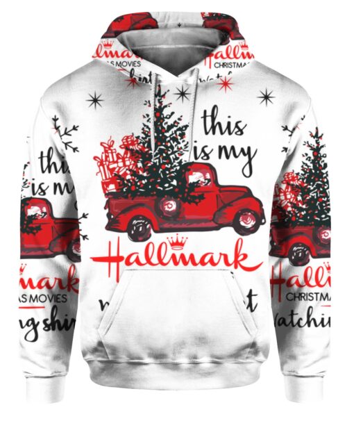 This is my Hallmarks Christmas movies watching shirt Christmas sweater $29.95 zUCKpLPrl7xnsQU5 gx0pqiolp6ug8 front