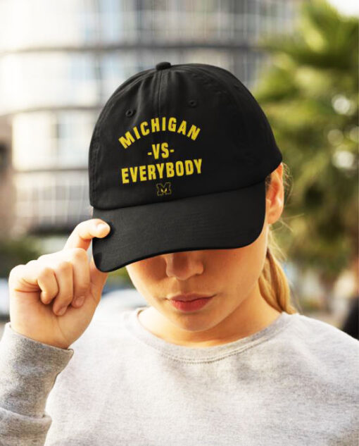 Michigan vs everybody hat