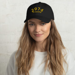 Curry 2974 Hat $25.95 classic dad hat black front 61b996bf5e6f7