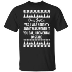 Dear Santa yes i was naughty and it was worth it Christmas sweater $19.95 redirect12012021071230 10