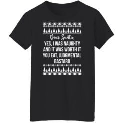 Dear Santa yes i was naughty and it was worth it Christmas sweater $19.95 redirect12012021071230 11