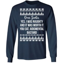Dear Santa yes i was naughty and it was worth it Christmas sweater $19.95 redirect12012021071230 2