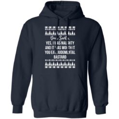 Dear Santa yes i was naughty and it was worth it Christmas sweater $19.95 redirect12012021071230 4