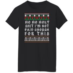 Ho ho holy shit I’m not paid enough for this Christmas sweater $19.95 redirect12012021221235 6