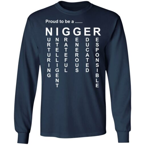 Proud to be a nigger shirt $19.95 redirect12022021231228 1