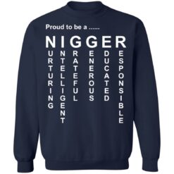 Proud to be a nigger shirt $19.95 redirect12022021231228 5