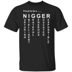Proud to be a nigger shirt $19.95 redirect12022021231228 6