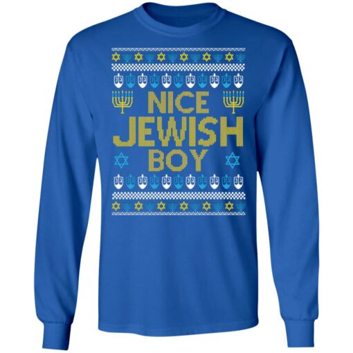 Nice Jewish boy Christmas sweater $19.95 redirect12032021001212 1
