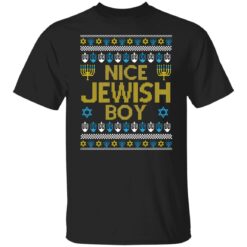 Nice Jewish boy Christmas sweater $19.95 redirect12032021001212 10