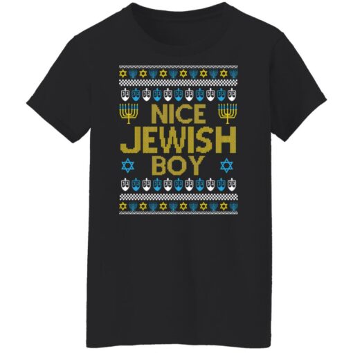 Nice Jewish boy Christmas sweater $19.95 redirect12032021001212 11