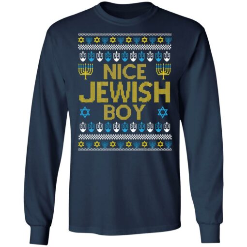 Nice Jewish boy Christmas sweater $19.95 redirect12032021001212 2