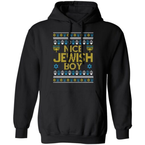Nice Jewish boy Christmas sweater $19.95 redirect12032021001212 3