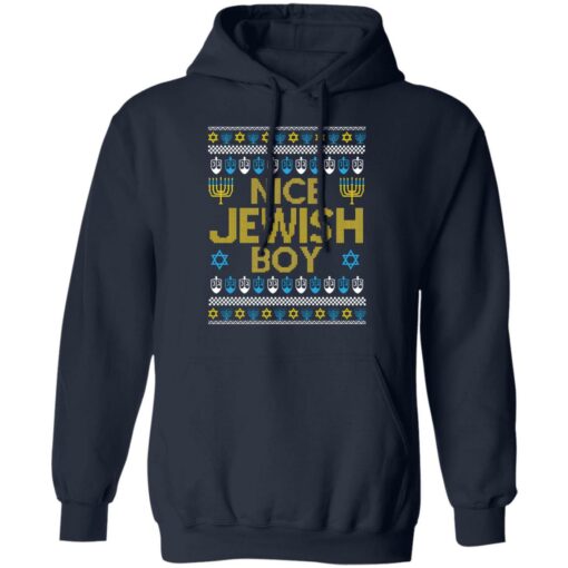 Nice Jewish boy Christmas sweater $19.95 redirect12032021001212 4