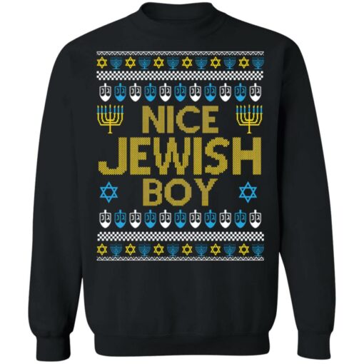 Nice Jewish boy Christmas sweater $19.95 redirect12032021001212 6