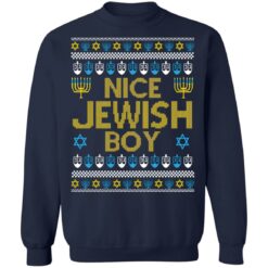 Nice Jewish boy Christmas sweater $19.95 redirect12032021001212 7