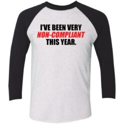 I've been very non compliant this year shirt $29.95 redirect12032021001259 8