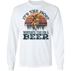 Santa Claus it's the most wonderful time for a beer shirt $19.95 redirect12052021221234 1