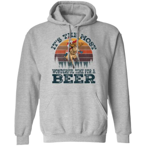 Santa Claus it's the most wonderful time for a beer shirt $19.95 redirect12052021221234 2