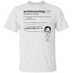 The Office Dwight Perfectenschlag noun shirt when everything comes $19.95 redirect12052021221236 6