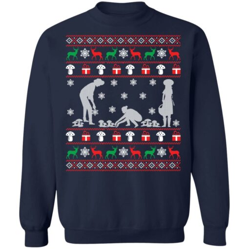 Mushroom Ugly Christmas sweater $19.95 redirect12052021231205 7