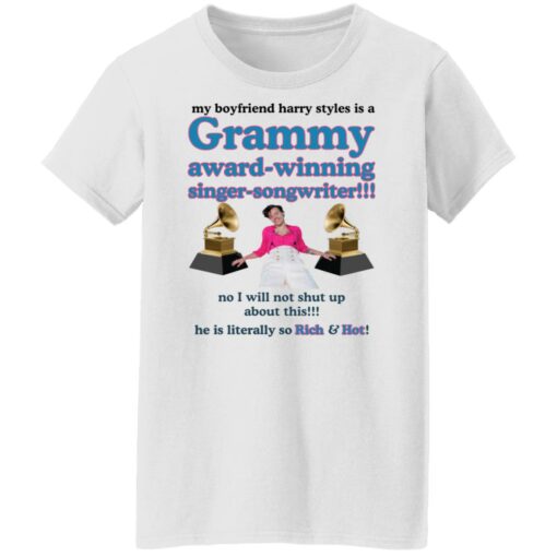My boyfriend harry styles is a Grammy award winning singer songwriter shirt $19.95 redirect12052021231209 3