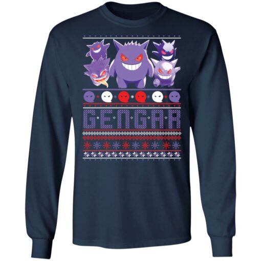 Gengar Christmas sweater $19.95 redirect12062021011201 1