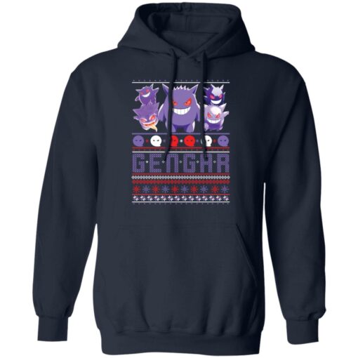 Gengar Christmas sweater $19.95 redirect12062021011201 3