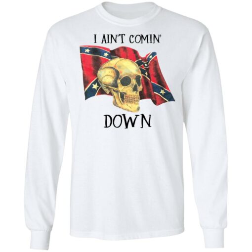 Skull i ain’t comin down shirt $19.95 redirect12072021031230 1