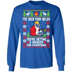 I've seen your welds you’re getting a grinder for Christmas sweater $19.95 redirect12072021051249 1