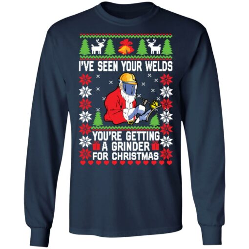 I've seen your welds you’re getting a grinder for Christmas sweater $19.95 redirect12072021051249 2