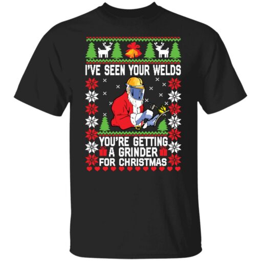 I've seen your welds you’re getting a grinder for Christmas sweater $19.95 redirect12072021051250 3