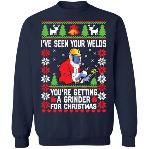 I've seen your welds you’re getting a grinder for Christmas sweater $19.95 redirect12072021051250