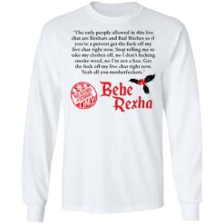 The only people allowed in this live chat are Rexhars shirt $19.95 redirect12072021061233 1