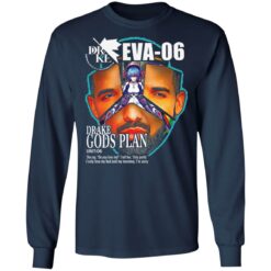 Gods plan Eva-06 Drake Evangelion shirt $19.95 redirect12072021211227 1