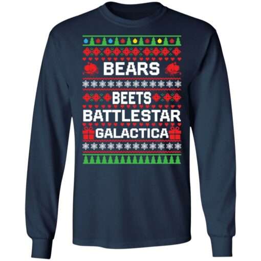 Bears beets battlestar galactica Christmas sweater $19.95 redirect12072021221226 2