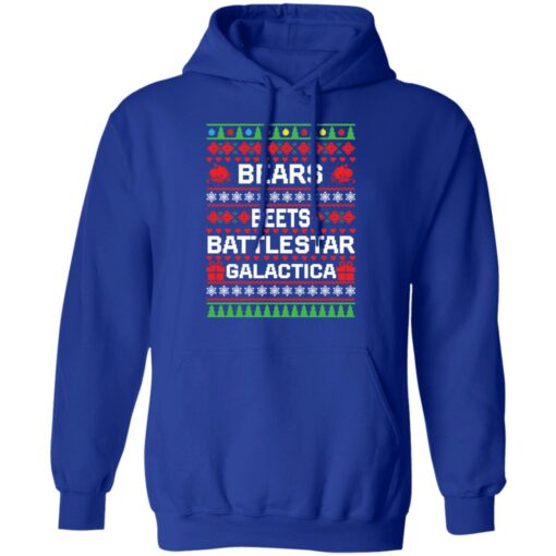 Bears beets battlestar galactica Christmas sweater $19.95 redirect12072021221226 5