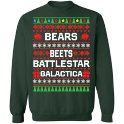 Bears beets battlestar galactica Christmas sweater $19.95 redirect12072021221227