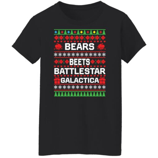 Bears beets battlestar galactica Christmas sweater $19.95 redirect12072021221227 3