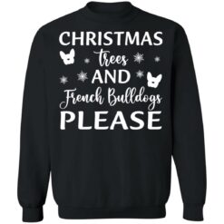 Christmas trees and French bulldogs please Christmas sweater $19.95 redirect12082021041215 1